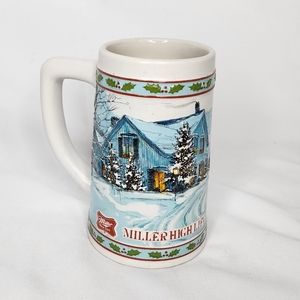 Miller High Life mugs Vintege 3D